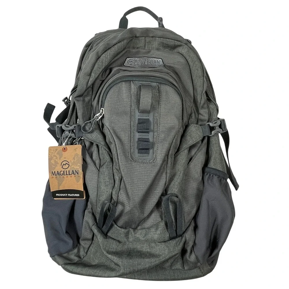 Magellan Outdoors Ponderosa 30L H2O Backpack Durable Storage Travel‎ 🌲 Hiking